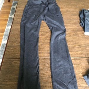 lululemon skinny groove pant